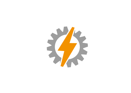 Creative Gear Thunder Logoのイラスト素材