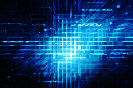 Abstract digital technology background. Technology concept.