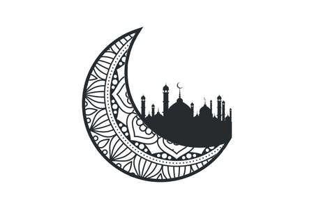 ramadan ornament vector illustration designのイラスト素材