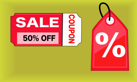 discount offer tag icon shopping coupon. for sale. price tag. black friday. sale label tag with percentage sign.のイラスト素材