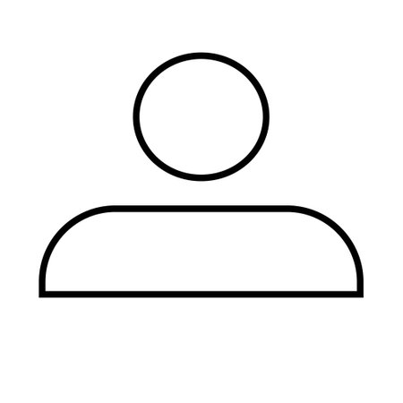 avatar icon in trendy flat design. profile icon.user sign icon. person avatar icon design vector simpleのイラスト素材