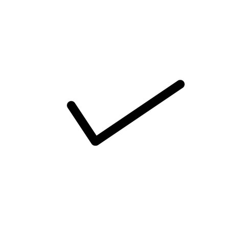 check mark icon. checklist icon design.list icon designのイラスト素材