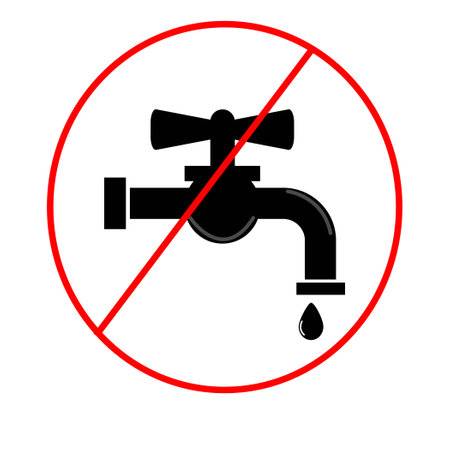 sign faucet drop water icon design. sign icon designのイラスト素材