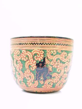 A traditional handicraft from Bagan, Burmaの写真素材