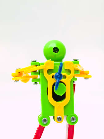 A Sample mechanical toyの写真素材