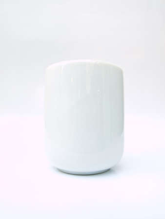 Asian ceramics tea cupの写真素材