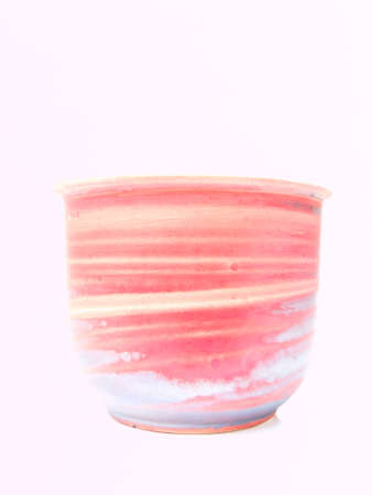 Asian ceramics tea cupの写真素材