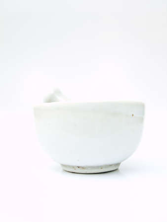 An apothecary mortar bowlの写真素材