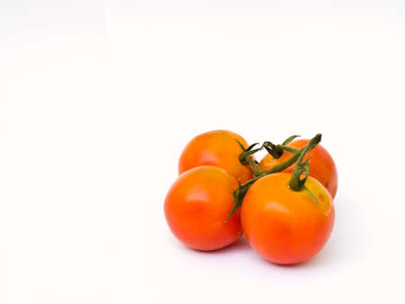 cherry tomatoesの写真素材