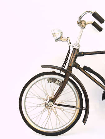 Iron bicycle model, handmade from Yogyakarta, Indonesiaの写真素材