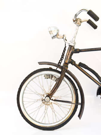 Iron bicycle model, handmade from Yogyakarta, Indonesiaの写真素材