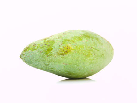 Green mango from Thailandの写真素材