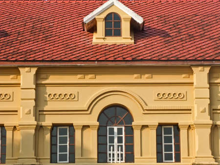 National Library, Nakorn Phanom, Thailandの写真素材