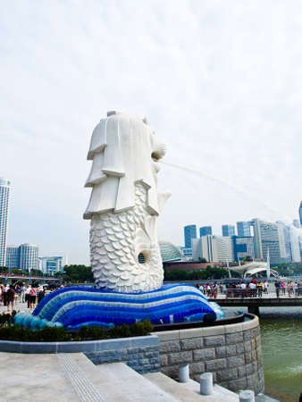 Merlion, Singaporeのeditorial素材