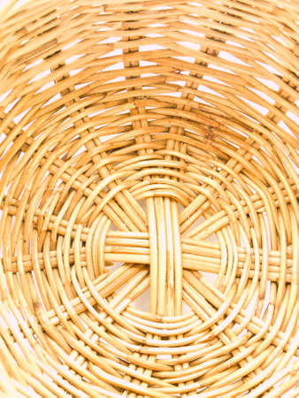 Closeup of ratten wicker as backgroundの写真素材