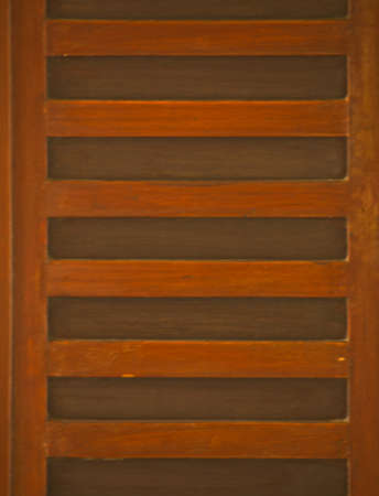 Vertical wooden frame decorationの写真素材