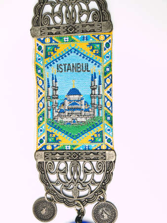 Turkish Trinket isolated on white backgroundの写真素材