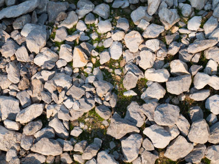 Boulders in nature as backgroundsの写真素材