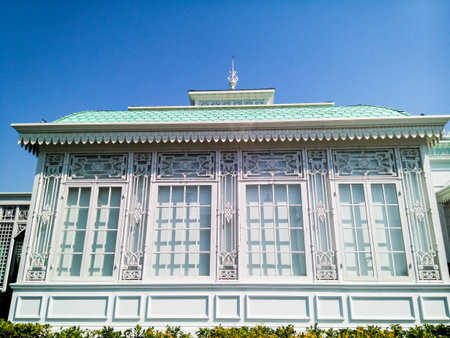 Greenhouse in Neo-Classical Styleのeditorial素材
