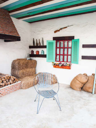 interior of country houseの写真素材