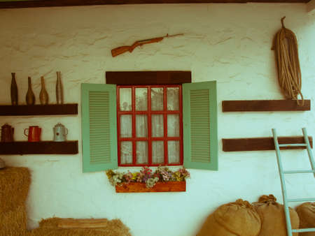 interior of country houseの写真素材