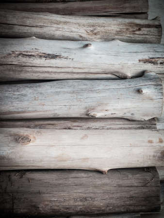 closeup of lumber texture as background in retro styleの写真素材