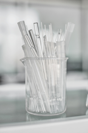 Medical or scientific laboratory equipmentの写真素材