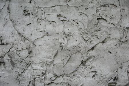 Abstract texture of the stiffened cement mortar for a background. Close upの写真素材