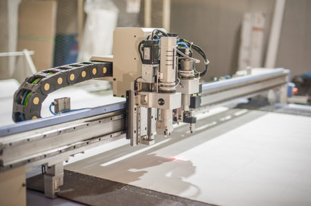 Factory large CNC digital cutter machine for cutting fabric textile material