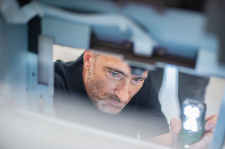 All machines nead maintains. Professional technician troubleshooting and repair the machines in the...