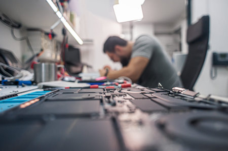Technical support and fixing gadgets problems. Servicing, repairing, cleaning, maintaining...