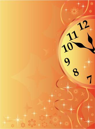 New Year's cardのイラスト素材