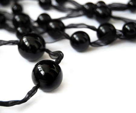 Black bijouterieの写真素材