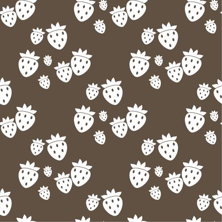 Seamless fruit patternのイラスト素材