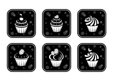 カップケーキの写真素材 イラスト素材 ストックフォトのamanaimages Plus