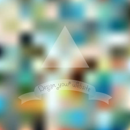 abstract background blur. のイラスト素材