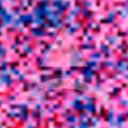 Vector abstract background blur. 