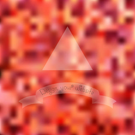 Vector abstract background blur. のイラスト素材