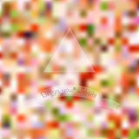 abstract background blur. のイラスト素材