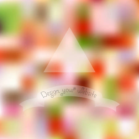 abstract background blur. のイラスト素材