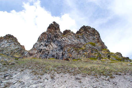 mountain landscapeの写真素材