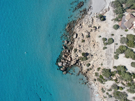 Fantastic landscape in Sardinia