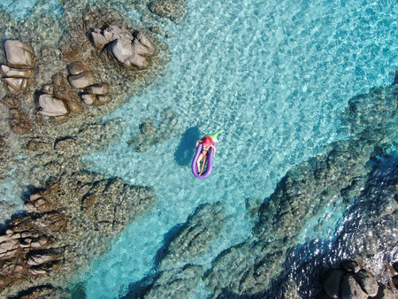 Relaxing on the waves