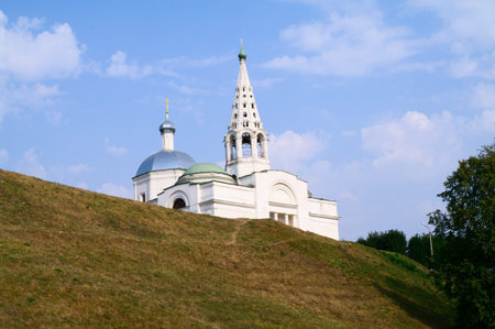 trinity cathedral, serpukhovの写真素材