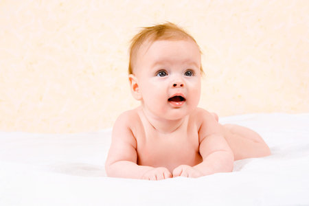 happy baby
