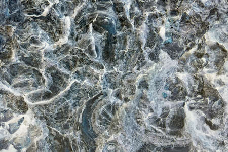Gray surface with stone textureの写真素材