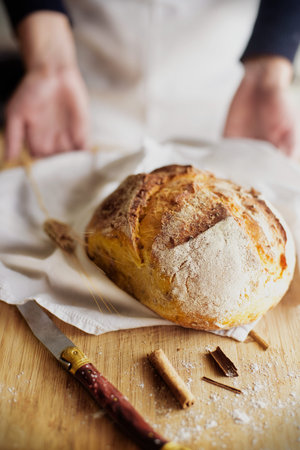 Nothing better than delicious homemade artisan bread.