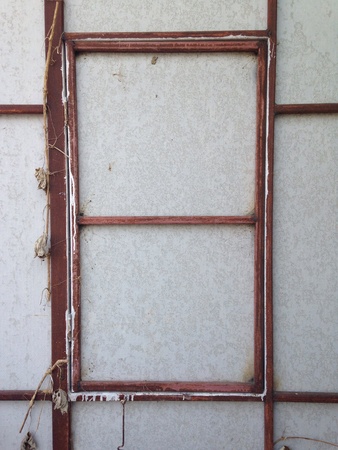 Red steel windowの素材