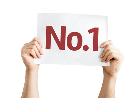 No1の写真 イラスト素材一覧 1 234件 ストックフォトのamanaimages Plus