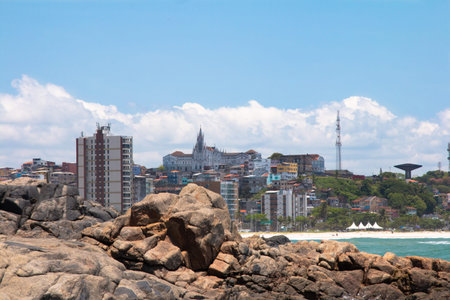 IlhÃ©us tourist town in the south of Bahia, Brazil